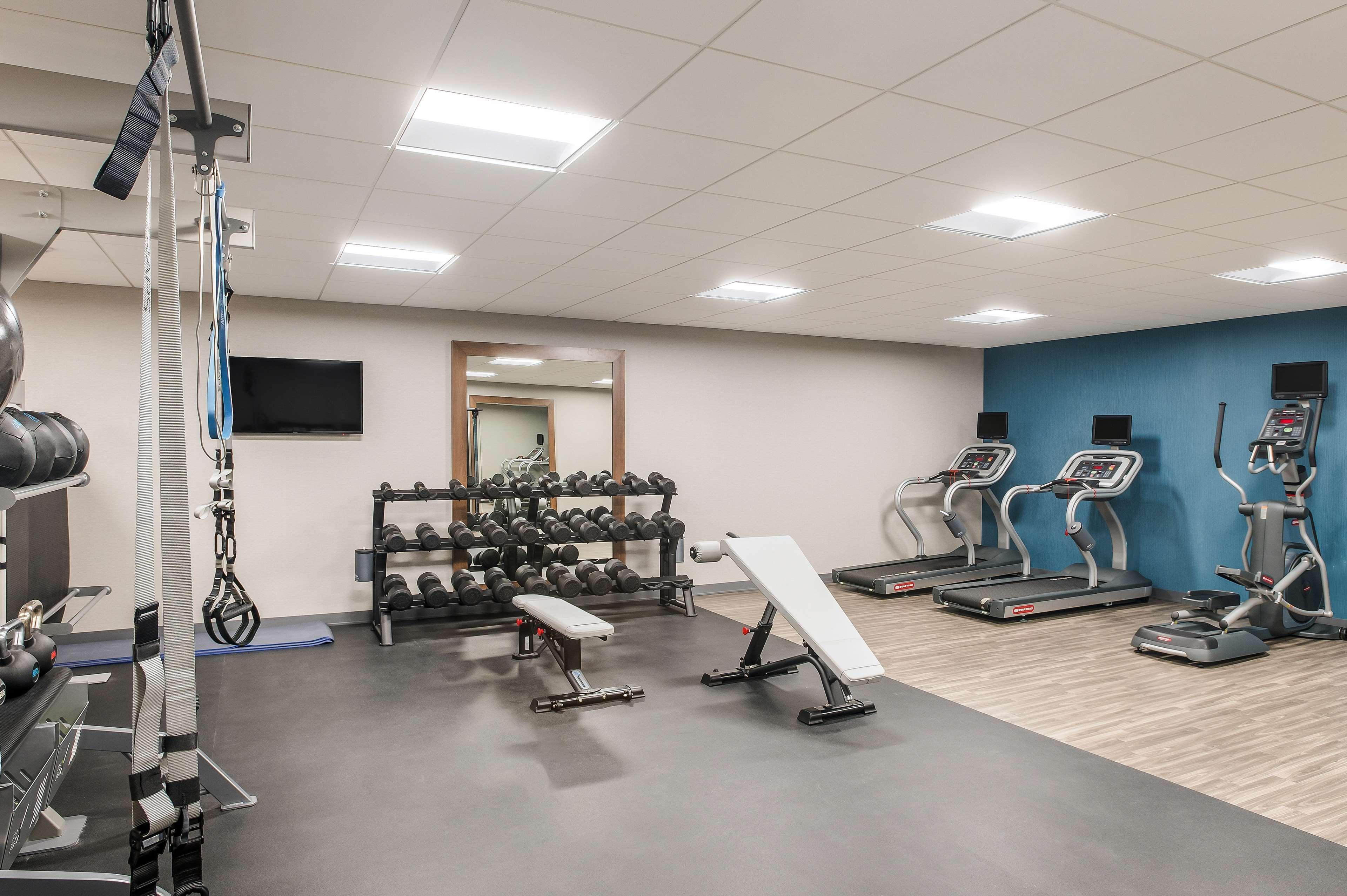 Hampton Inn & Suites Houghton Exteriör bild