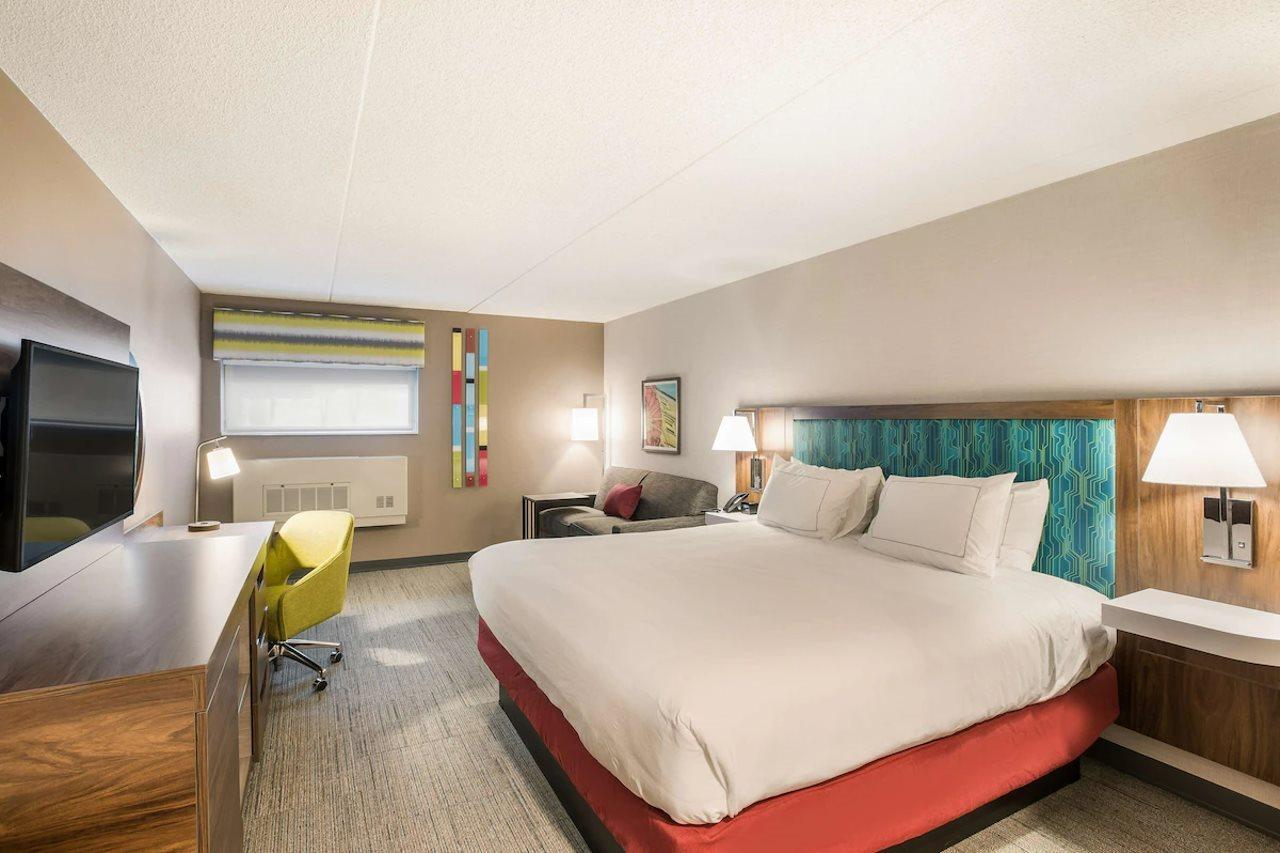 Hampton Inn & Suites Houghton Exteriör bild