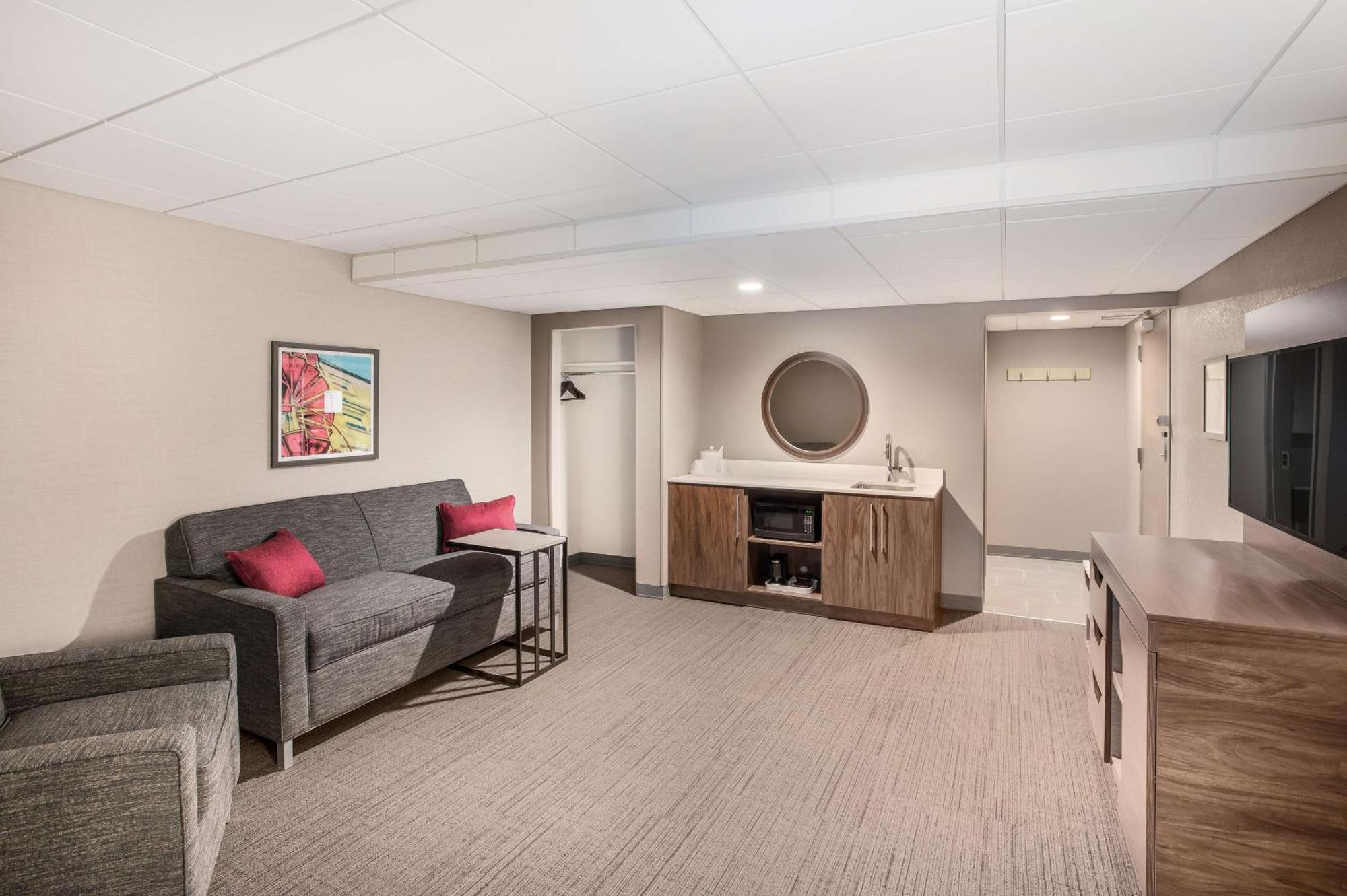 Hampton Inn & Suites Houghton Exteriör bild
