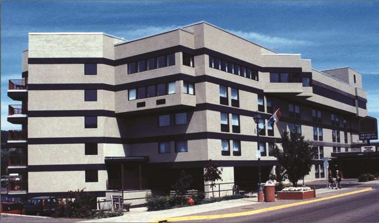 Hampton Inn & Suites Houghton Exteriör bild