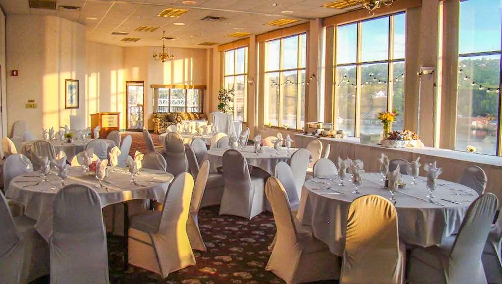 Hampton Inn & Suites Houghton Restaurang bild