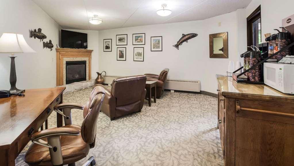 Hampton Inn & Suites Houghton Inreriör bild