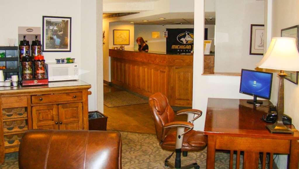 Hampton Inn & Suites Houghton Inreriör bild