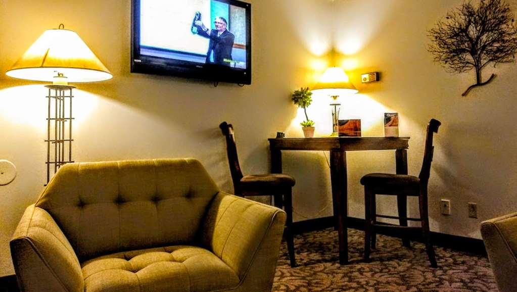 Hampton Inn & Suites Houghton Inreriör bild