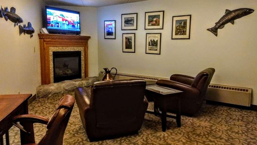 Hampton Inn & Suites Houghton Inreriör bild